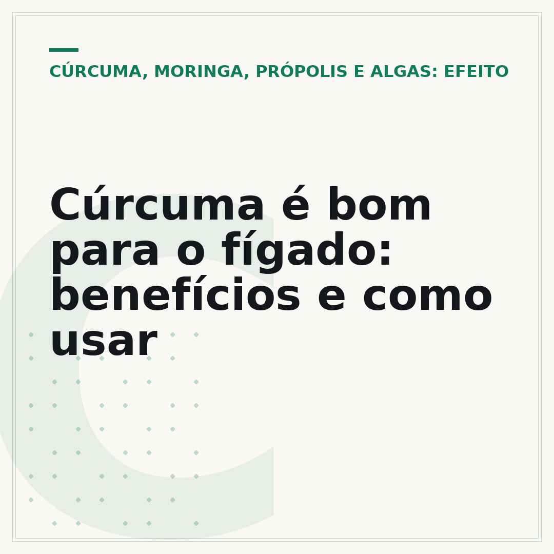 Cúrcuma é bom para o fígado: benefícios e como usar