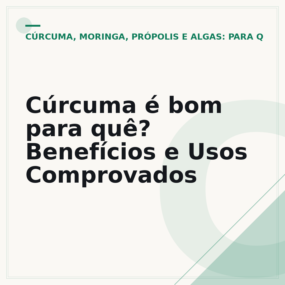 Cúrcuma é bom para quê? Benefícios e Usos Comprovados