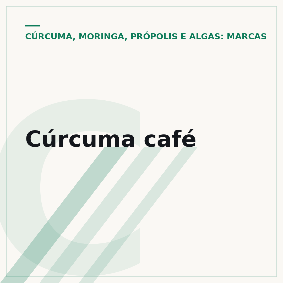 Cúrcuma café