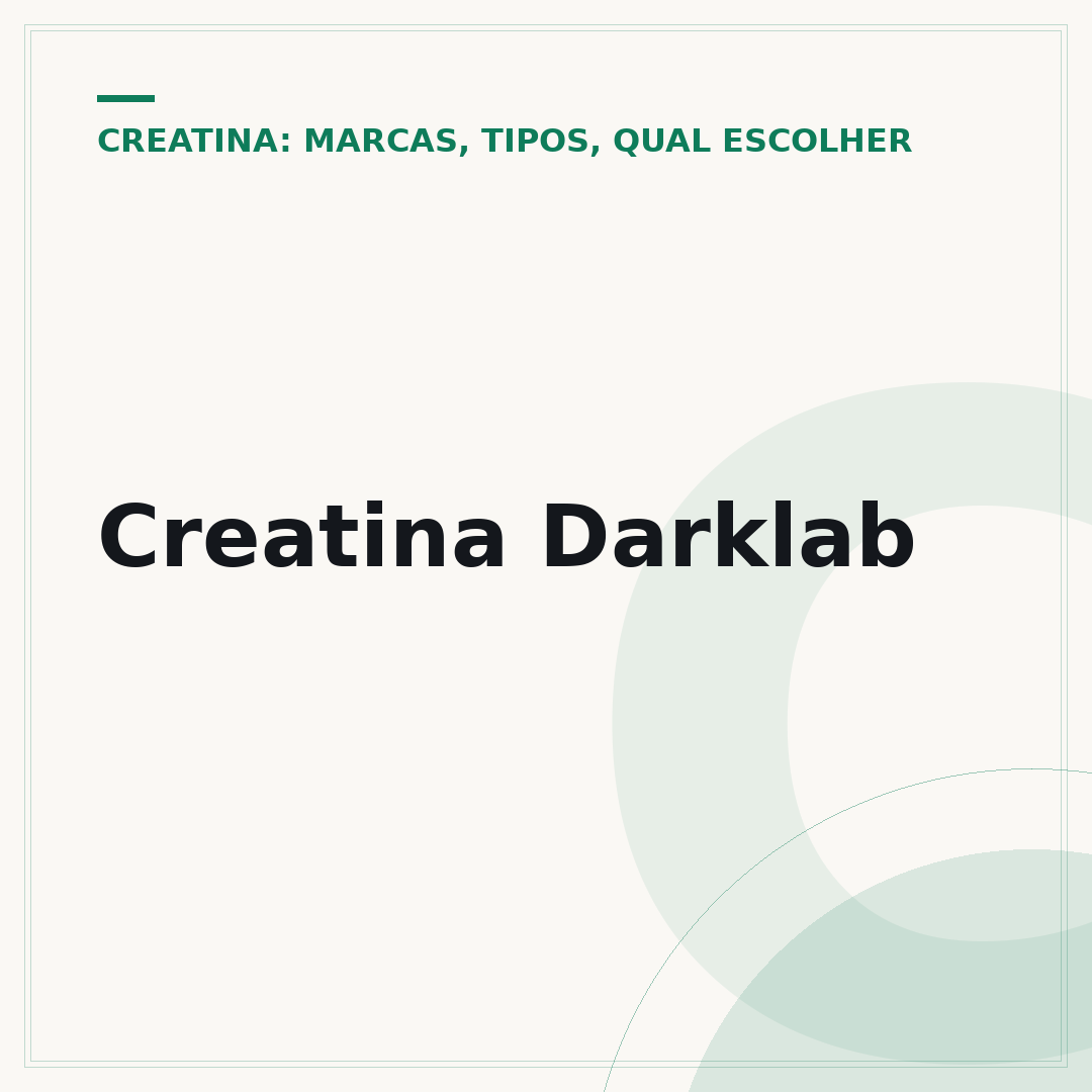Creatina Darklab