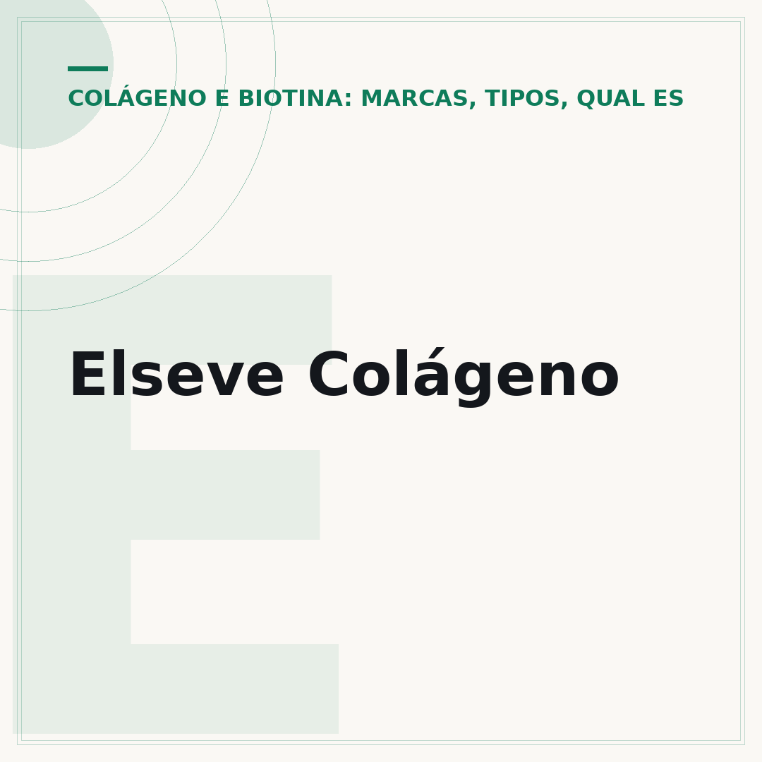 Elseve Colágeno