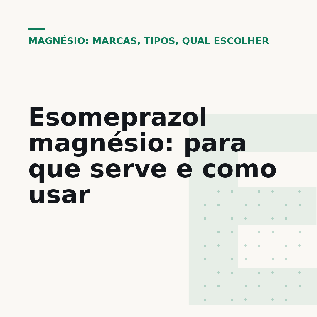 Esomeprazol magnésio: para que serve e como usar