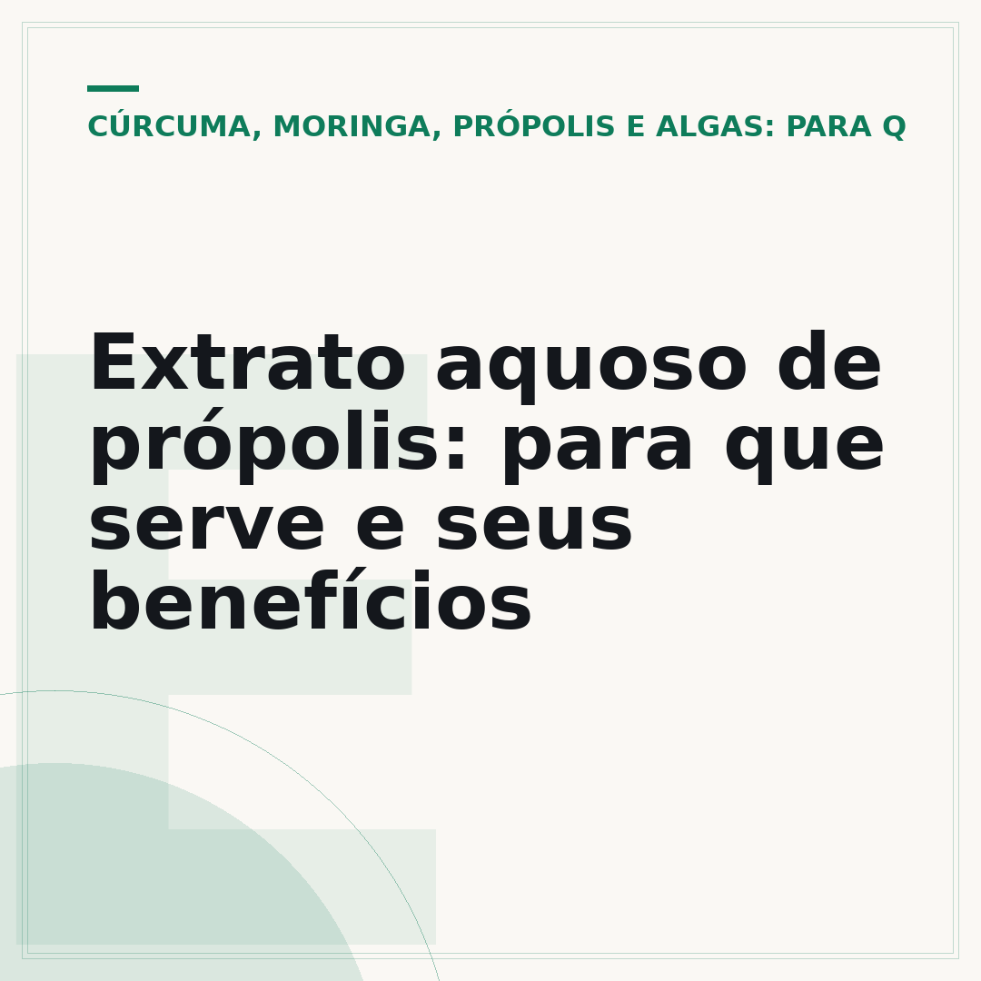 Extrato aquoso de própolis: para que serve e seus benefícios