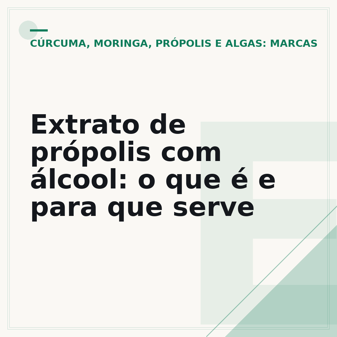Extrato de própolis com álcool: o que é e para que serve