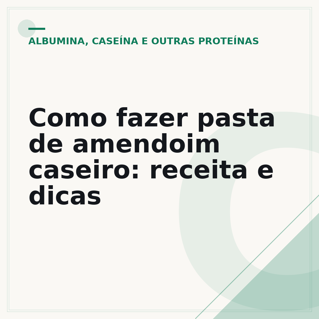 Como fazer pasta de amendoim caseiro: receita e dicas