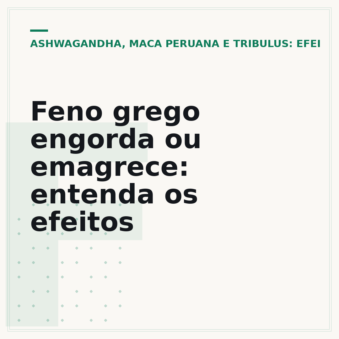 Feno grego engorda ou emagrece: entenda os efeitos
