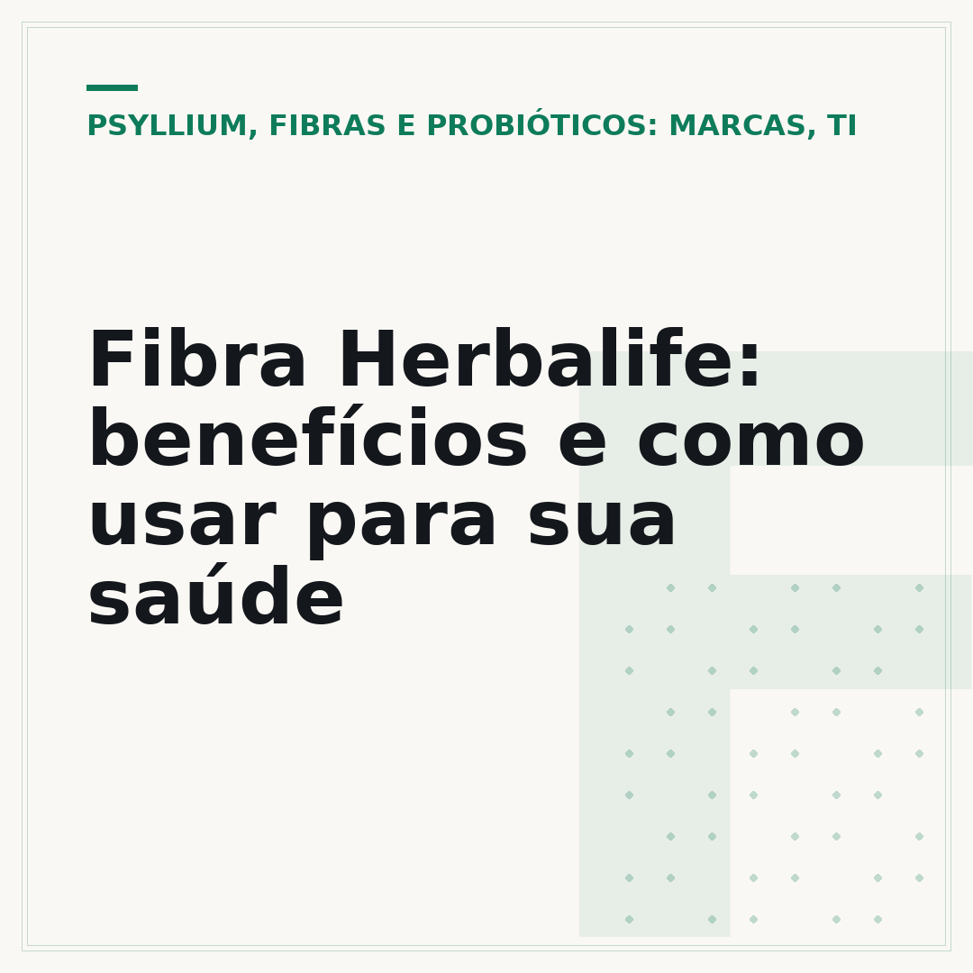 Fibra Herbalife: benefícios e como usar para sua saúde