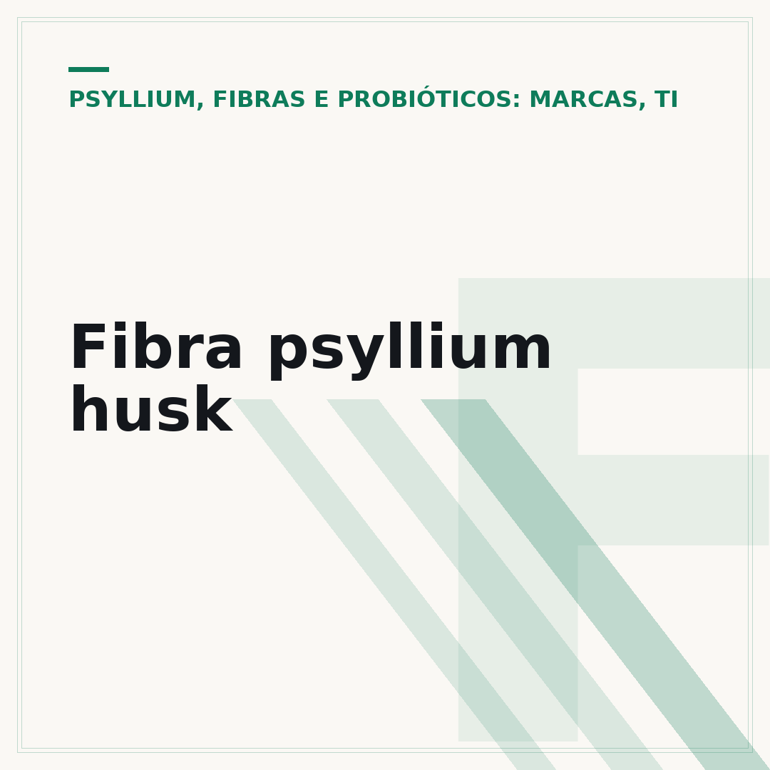 Fibra psyllium husk
