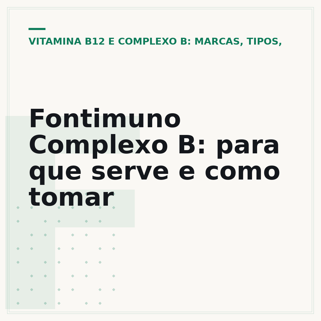 Fontimuno Complexo B: para que serve e como tomar