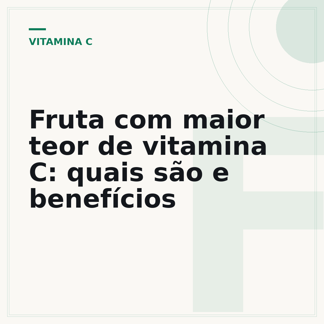 Fruta com maior teor de vitamina C: quais são e benefícios