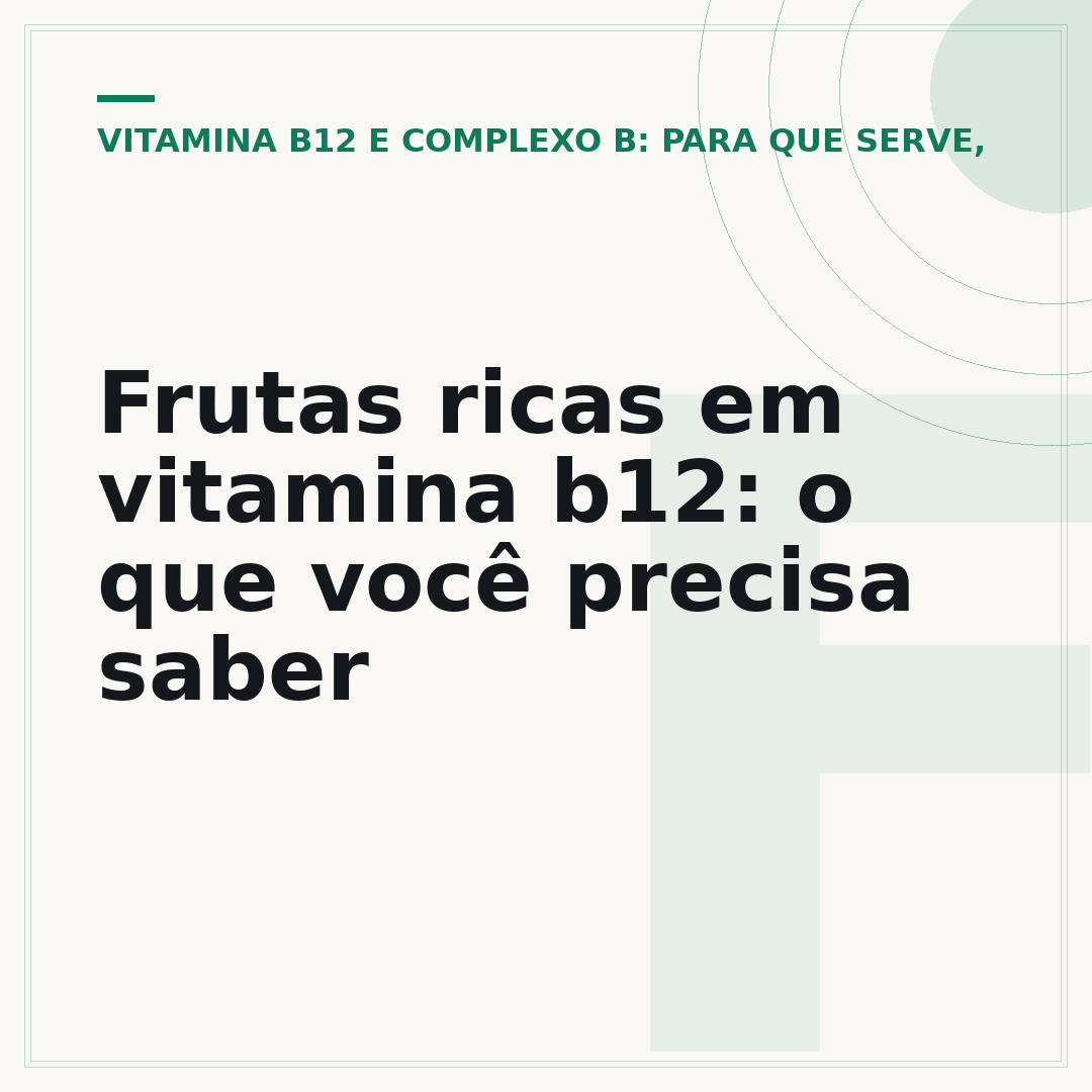 Frutas ricas em vitamina b12: o que você precisa saber