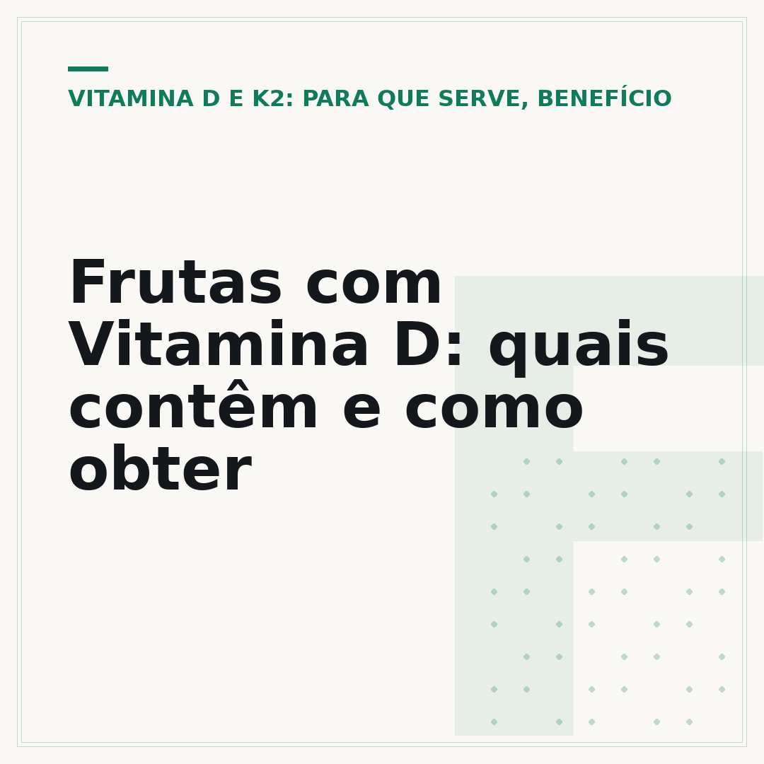 Frutas com Vitamina D: quais contêm e como obter