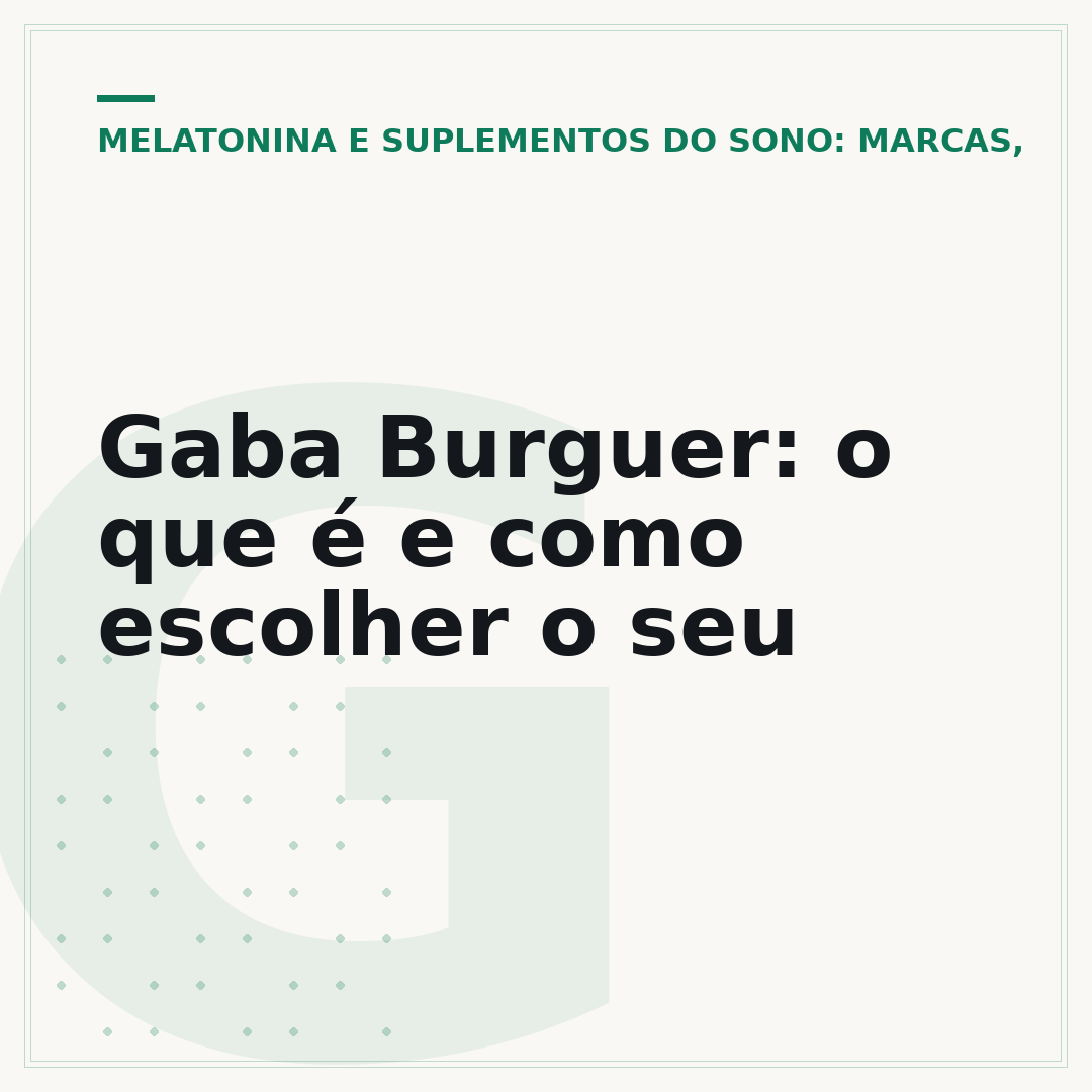 Gaba Burguer: o que é e como escolher o seu
