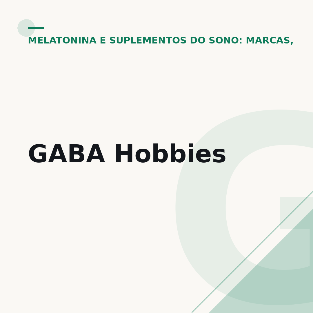 GABA Hobbies
