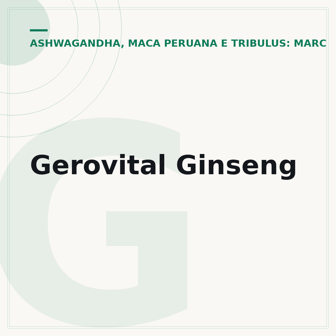 Gerovital Ginseng