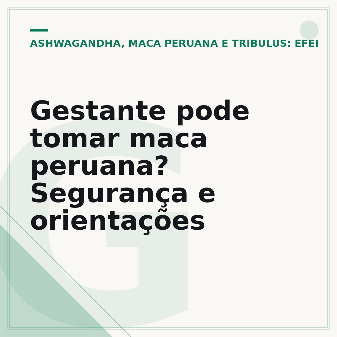 Gestante pode tomar maca peruana? Segurança e orientações