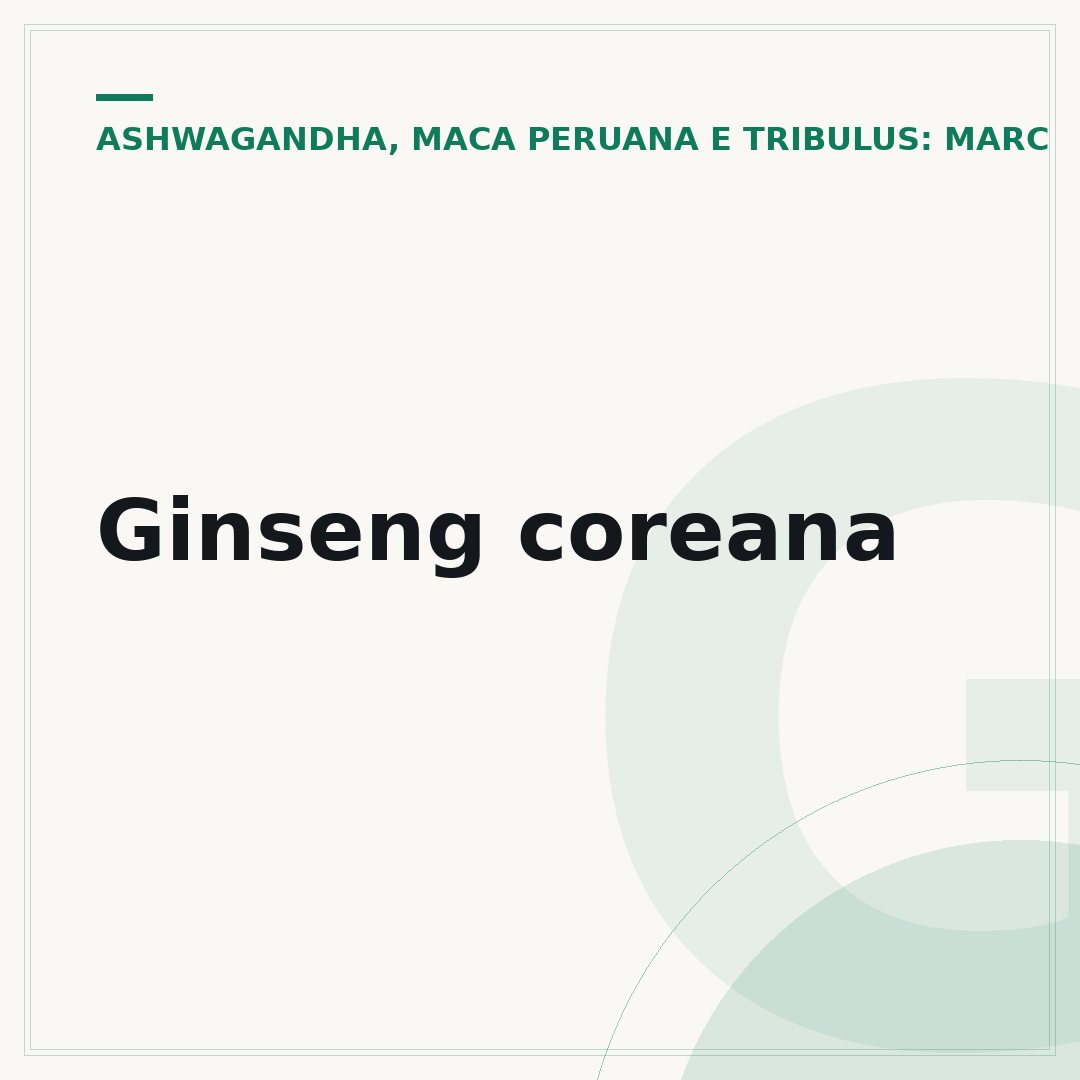 Ginseng coreana