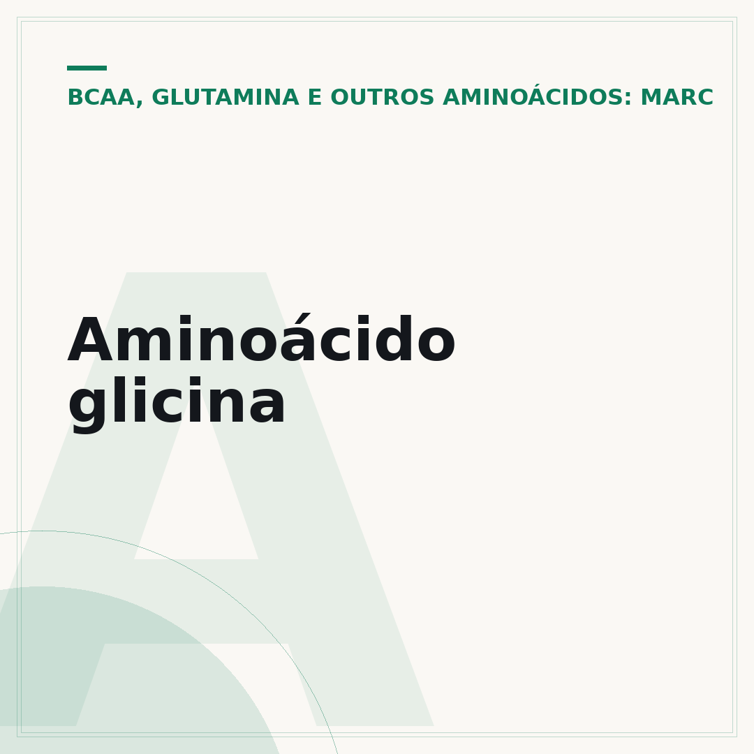 Aminoácido glicina