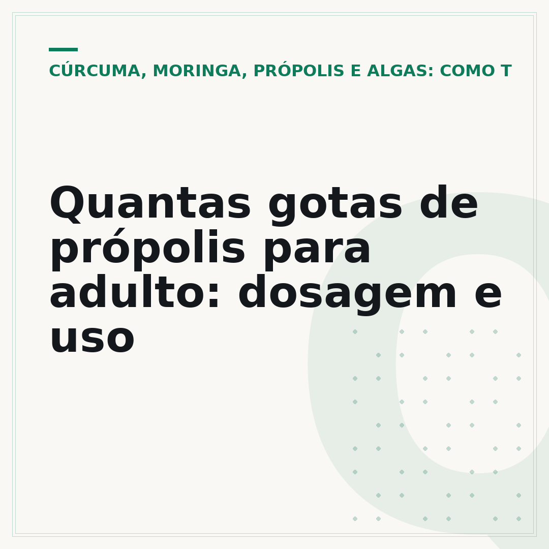 Quantas gotas de própolis para adulto: dosagem e uso