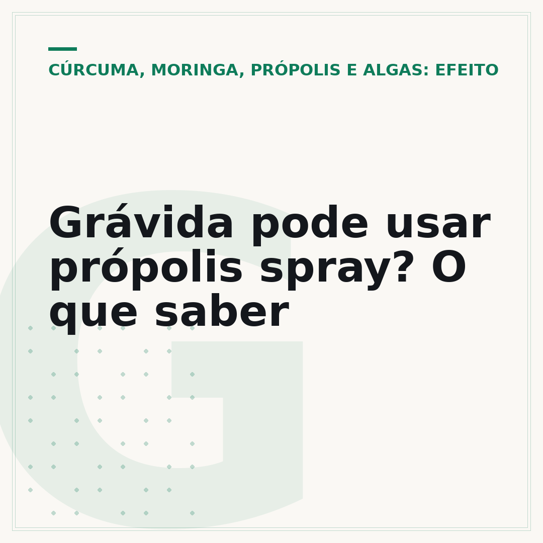Grávida pode usar própolis spray? O que saber