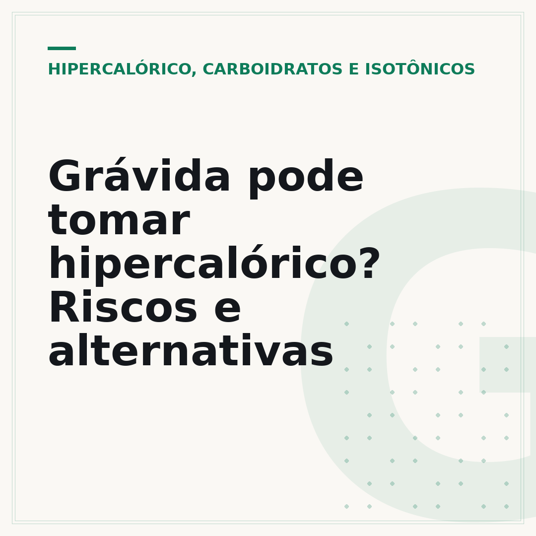 Grávida pode tomar hipercalórico? Riscos e alternativas