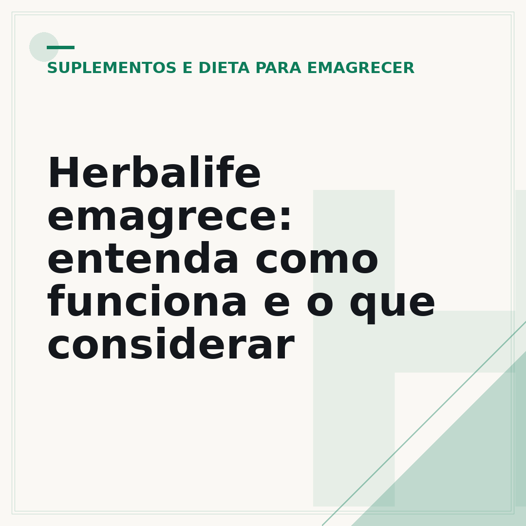 Herbalife emagrece: entenda como funciona e o que considerar