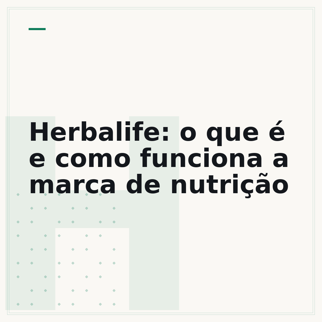 Herbalife: o que é e como funciona a marca de nutrição