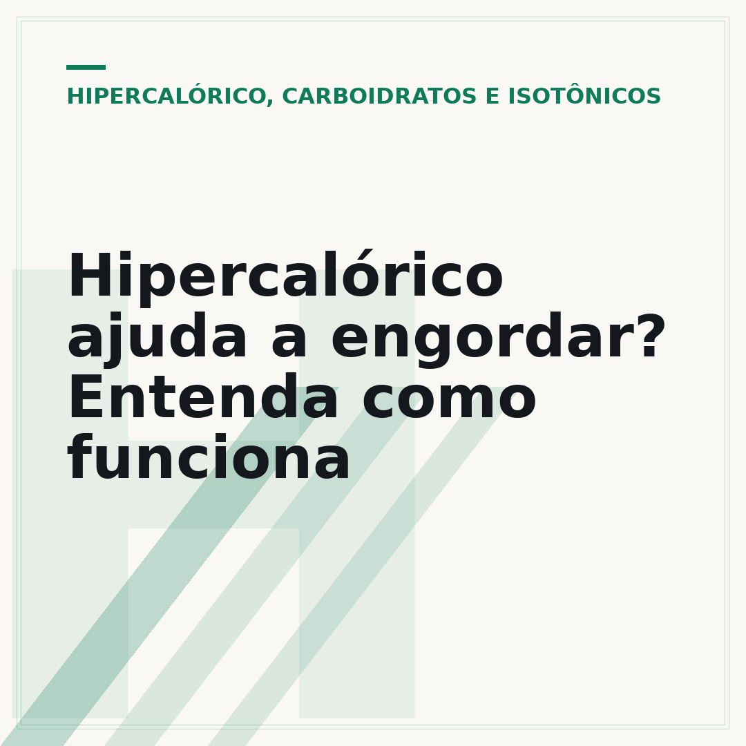Hipercalórico ajuda a engordar? Entenda como funciona
