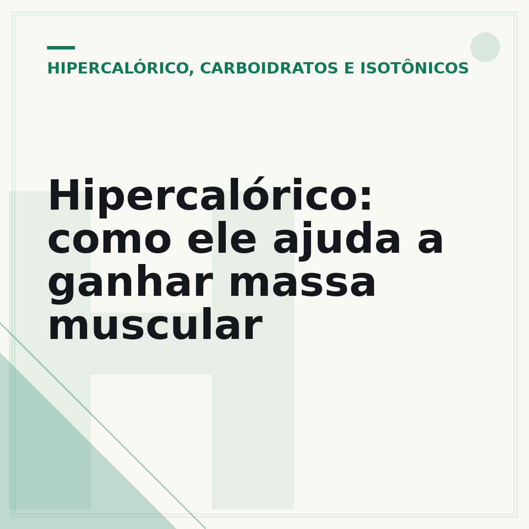 Hipercalórico: como ele ajuda a ganhar massa muscular