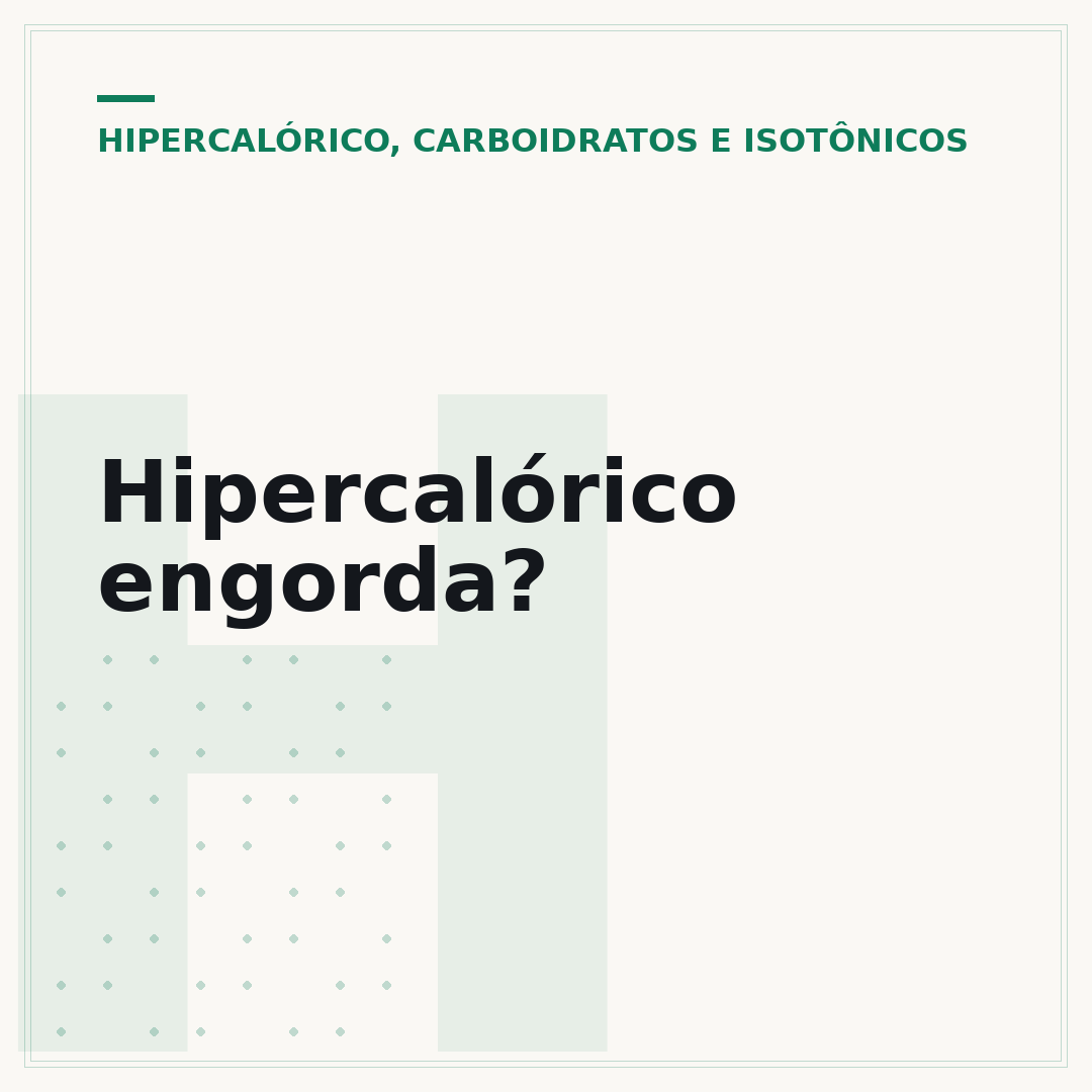 Hipercalórico engorda?