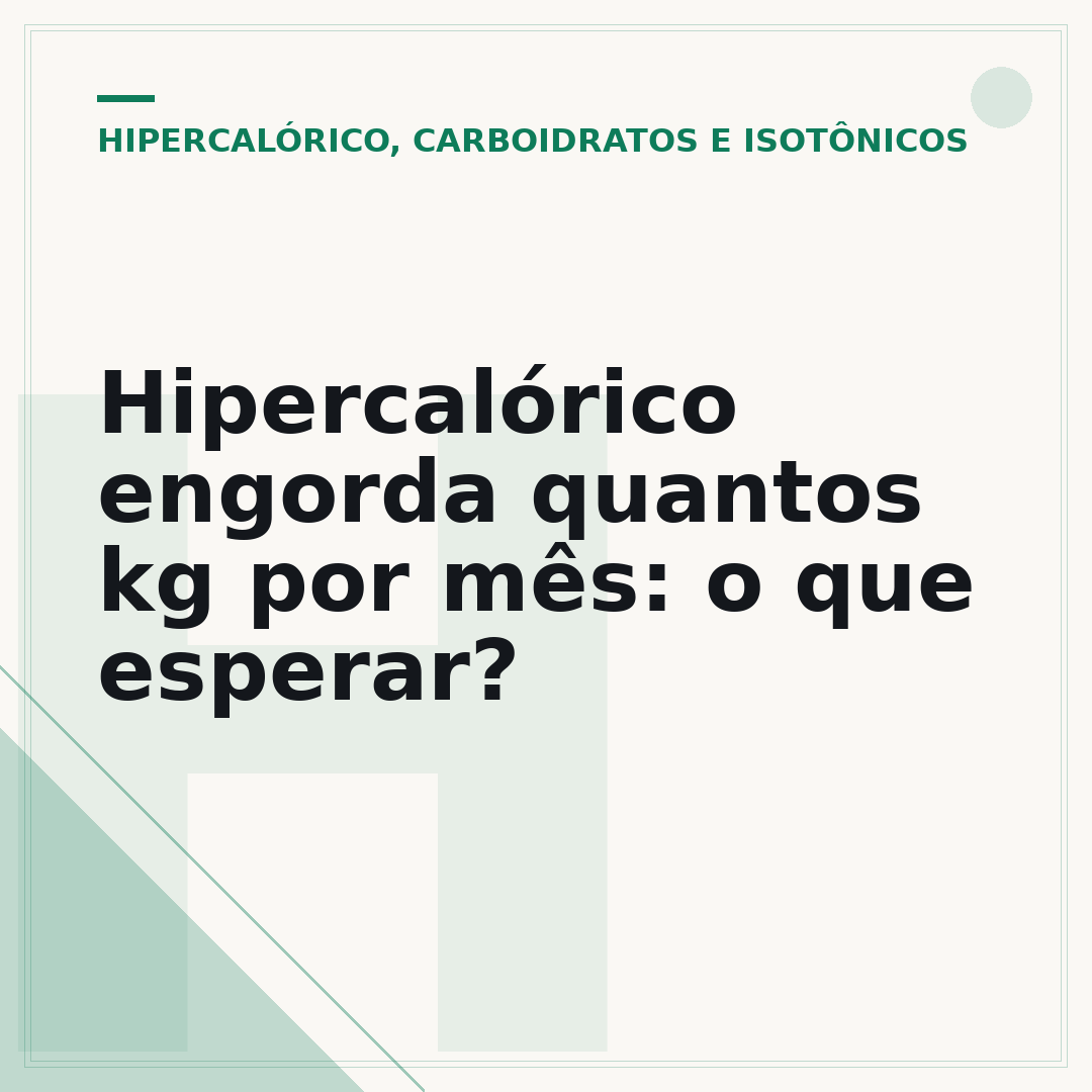 Hipercalórico engorda quantos kg por mês: o que esperar?