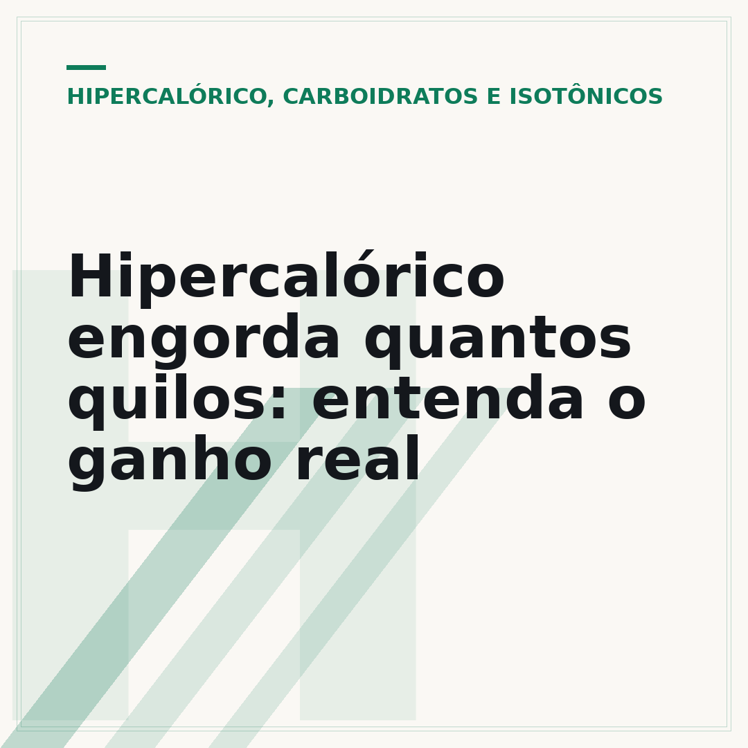 Hipercalórico engorda quantos quilos: entenda o ganho real