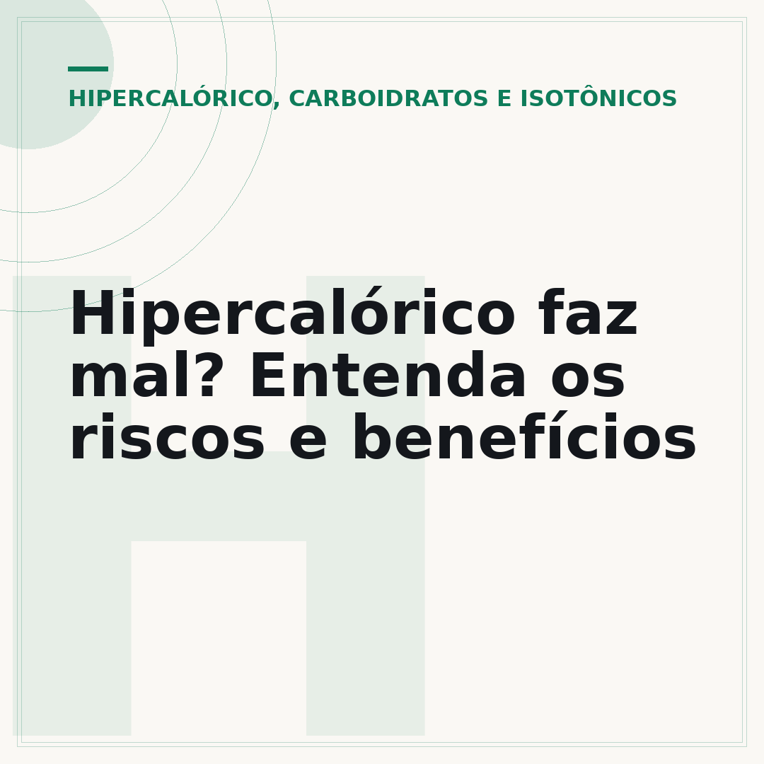 Hipercalórico faz mal? Entenda os riscos e benefícios