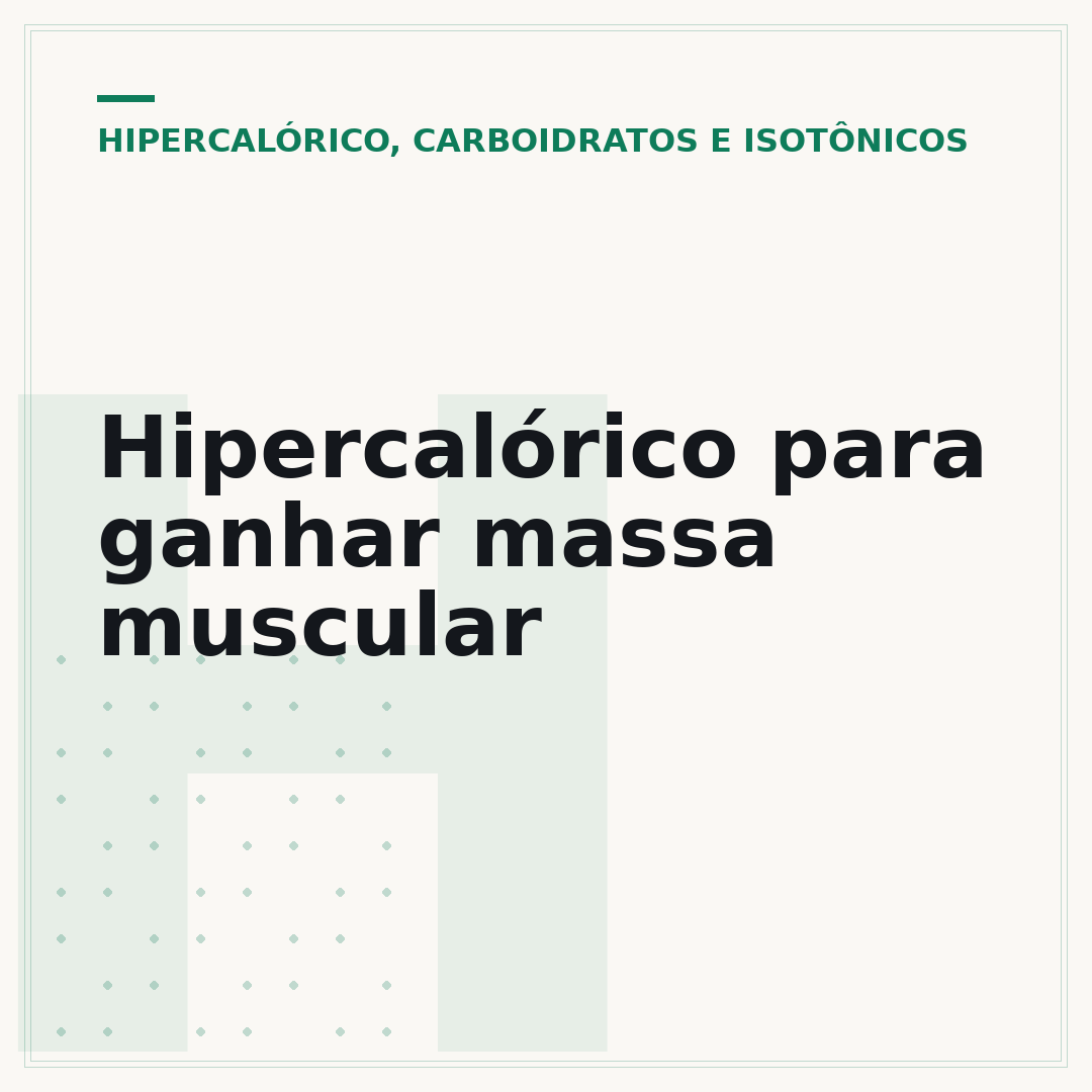 Hipercalórico para ganhar massa muscular