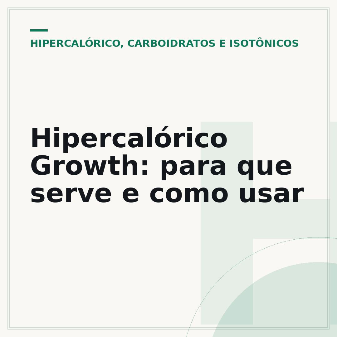 Hipercalórico Growth: para que serve e como usar