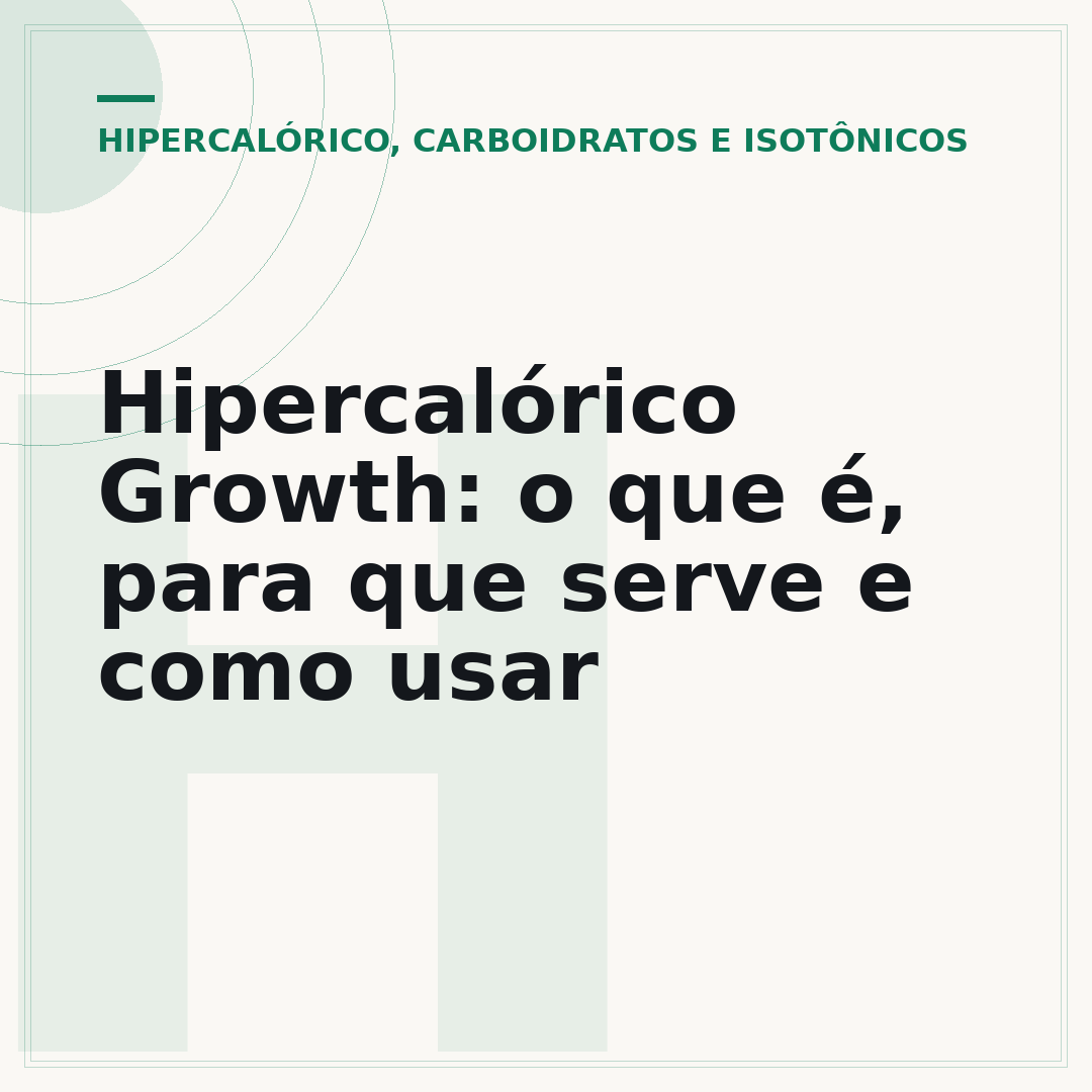 Hipercalórico Growth: o que é, para que serve e como usar