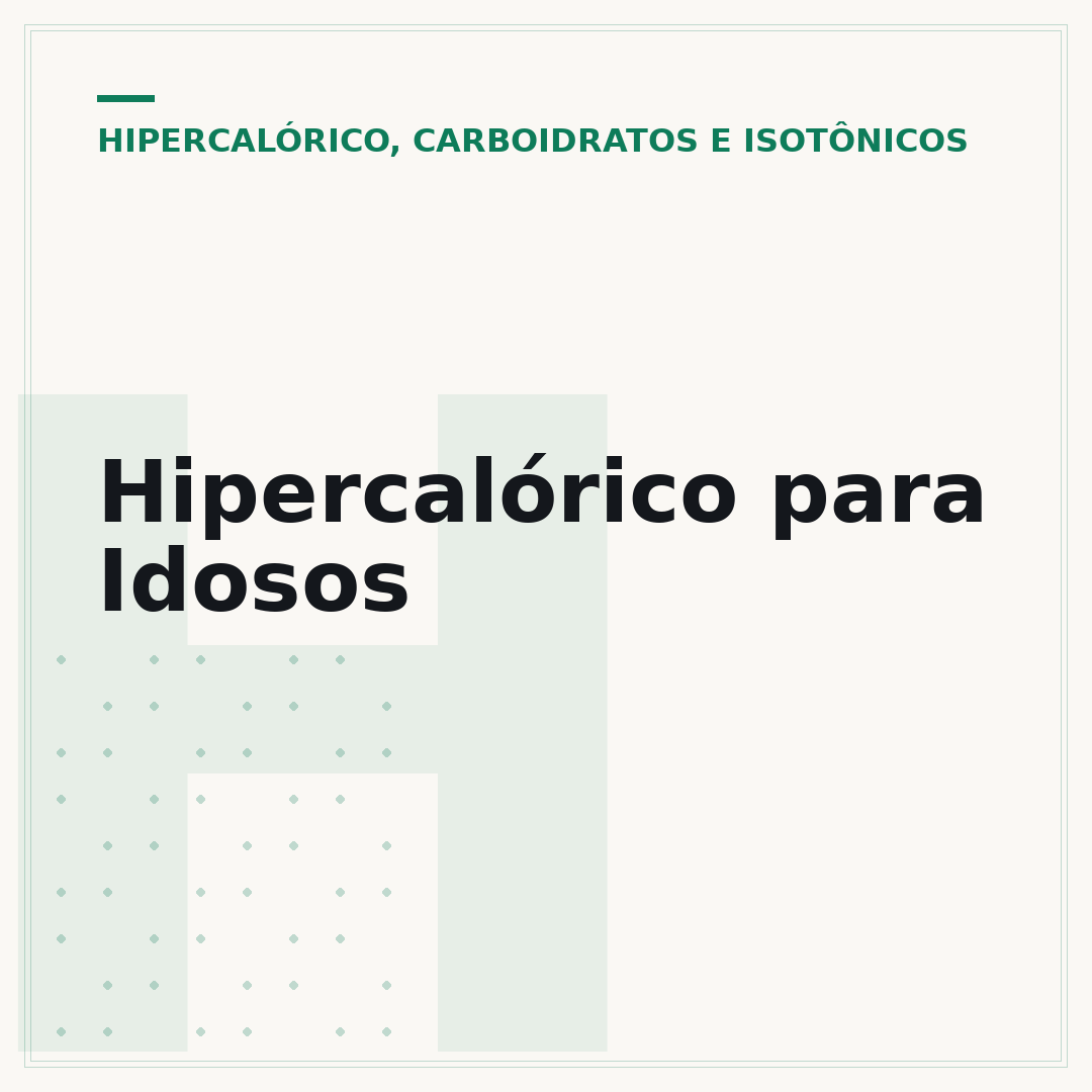 Hipercalórico para Idosos