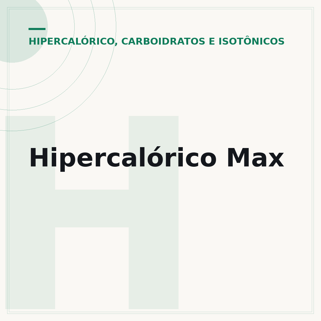 Hipercalórico Max