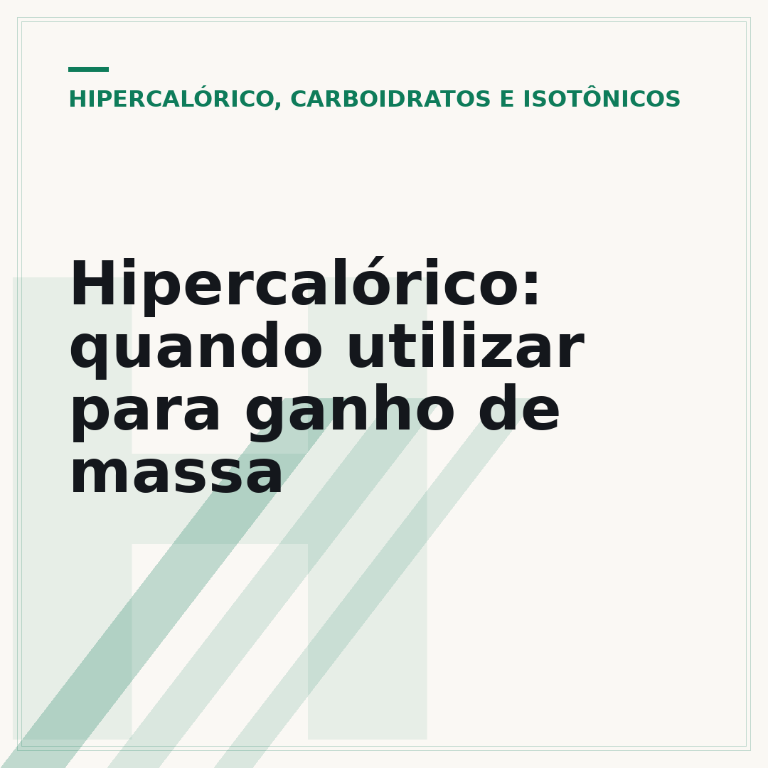 Hipercalórico: quando utilizar para ganho de massa