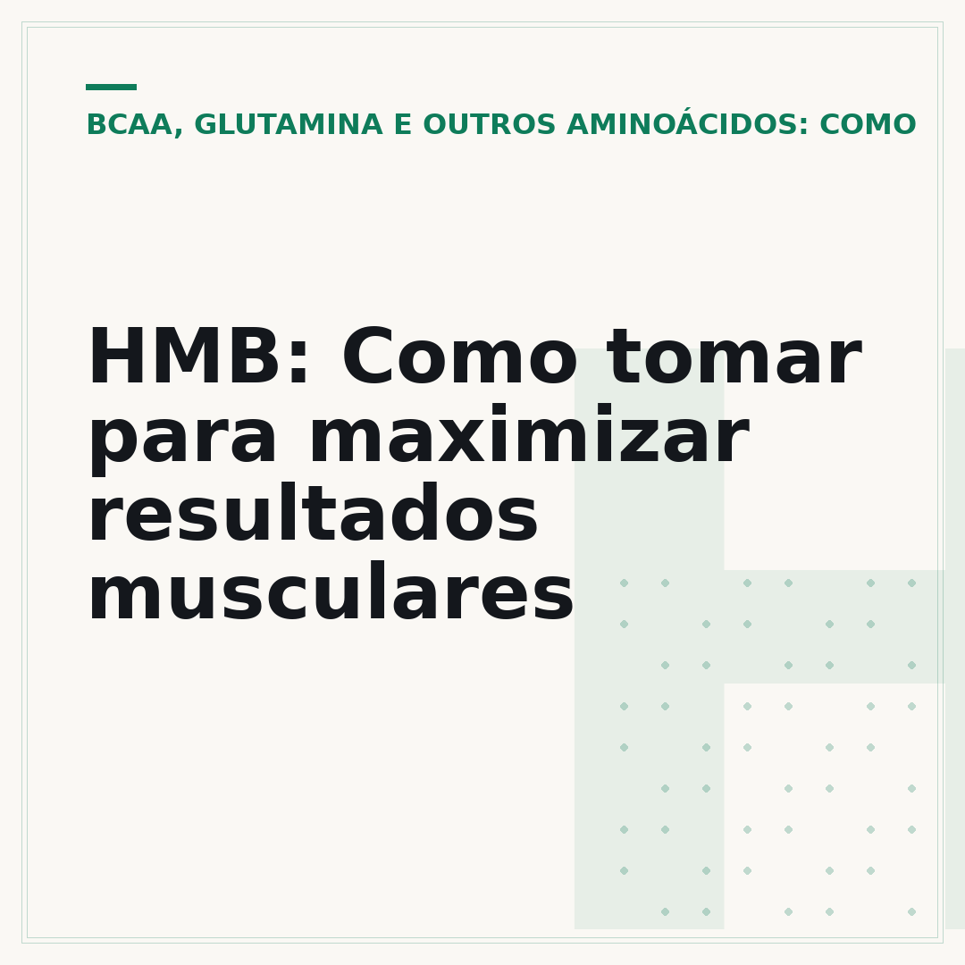 HMB: Como tomar para maximizar resultados musculares
