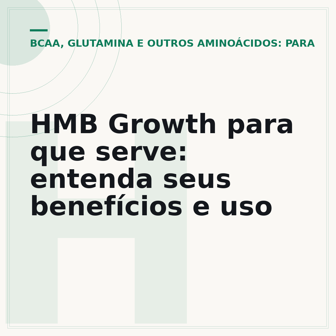 HMB Growth para que serve: entenda seus benefícios e uso