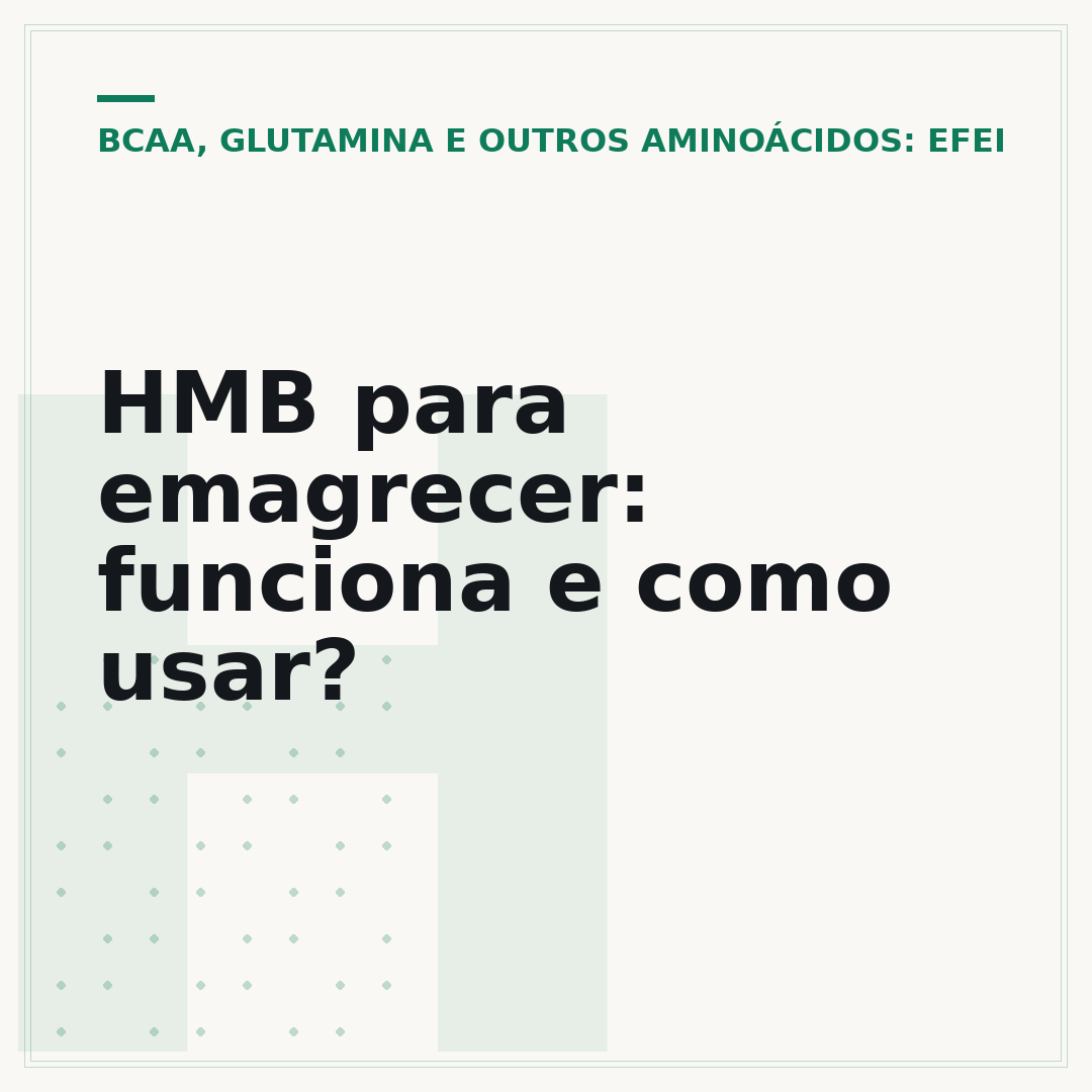 HMB para emagrecer: funciona e como usar?