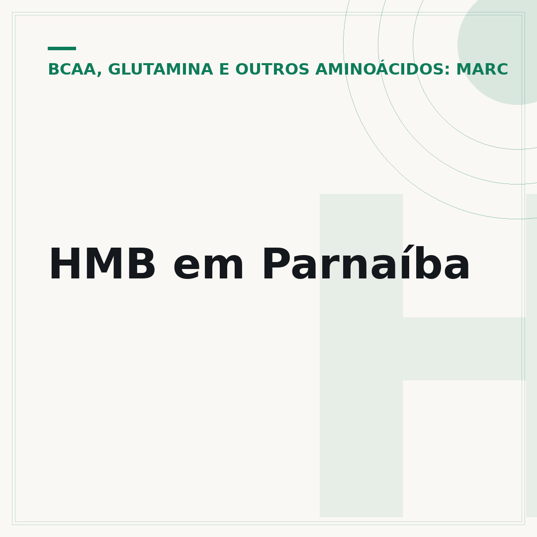 HMB em Parnaíba