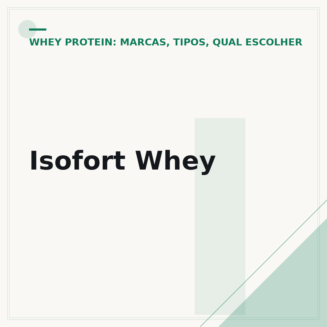 Isofort Whey