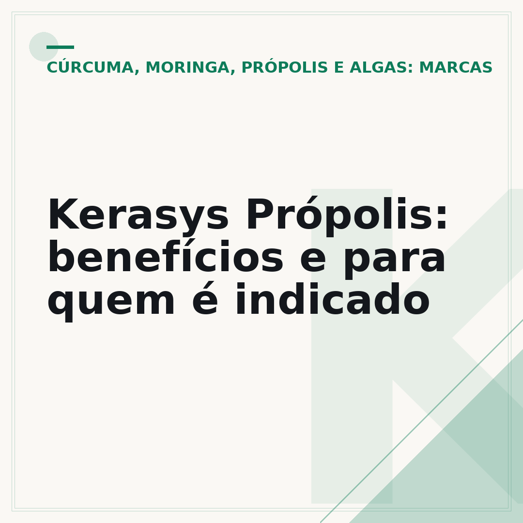 Kerasys Própolis: benefícios e para quem é indicado