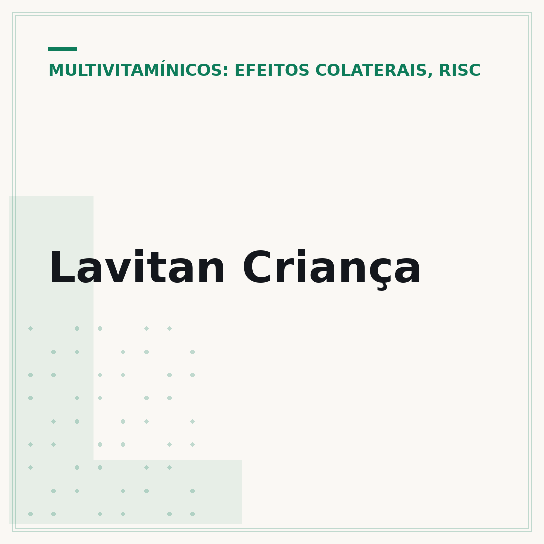 Lavitan Criança