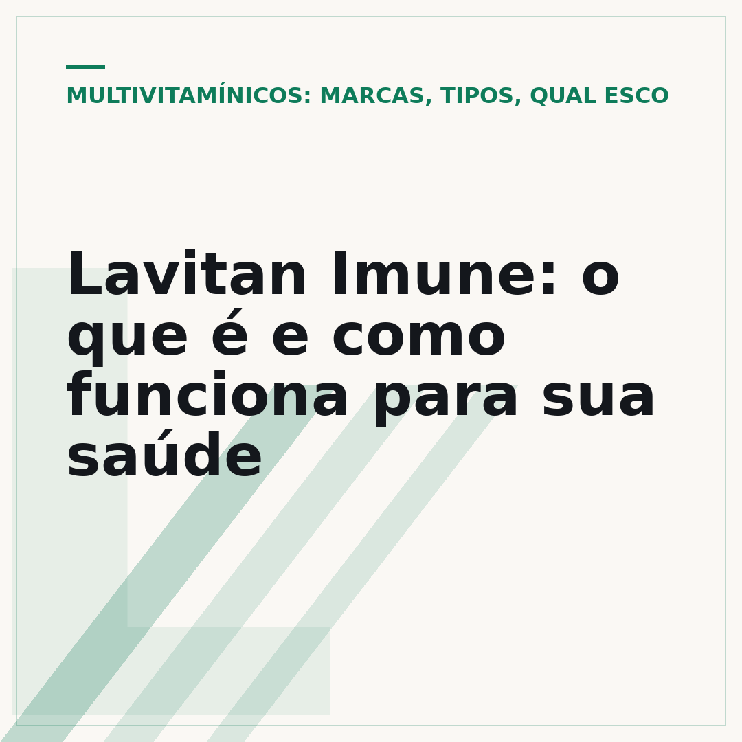 Lavitan Imune: o que é e como funciona para sua saúde