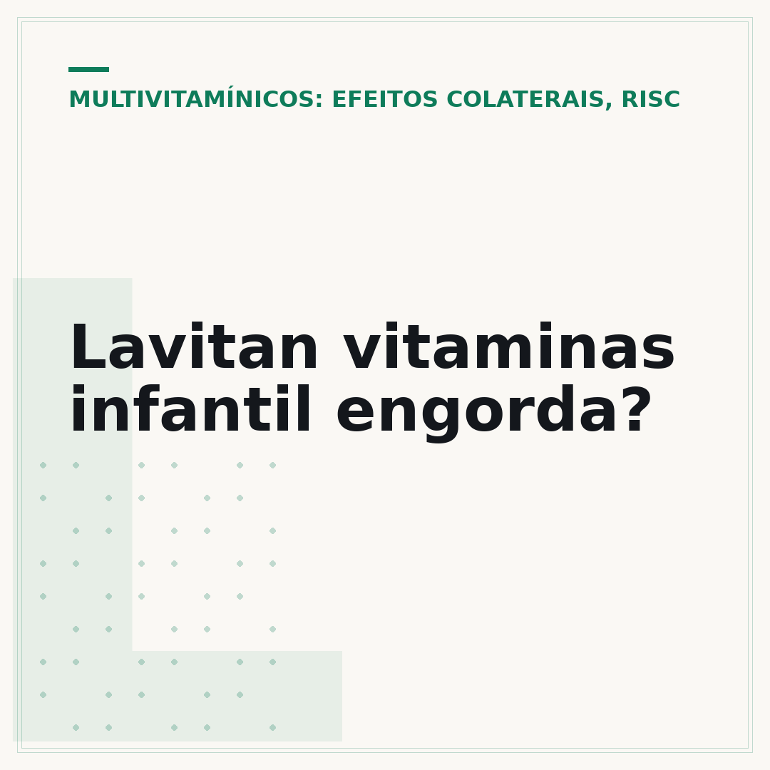 Lavitan vitaminas infantil engorda?