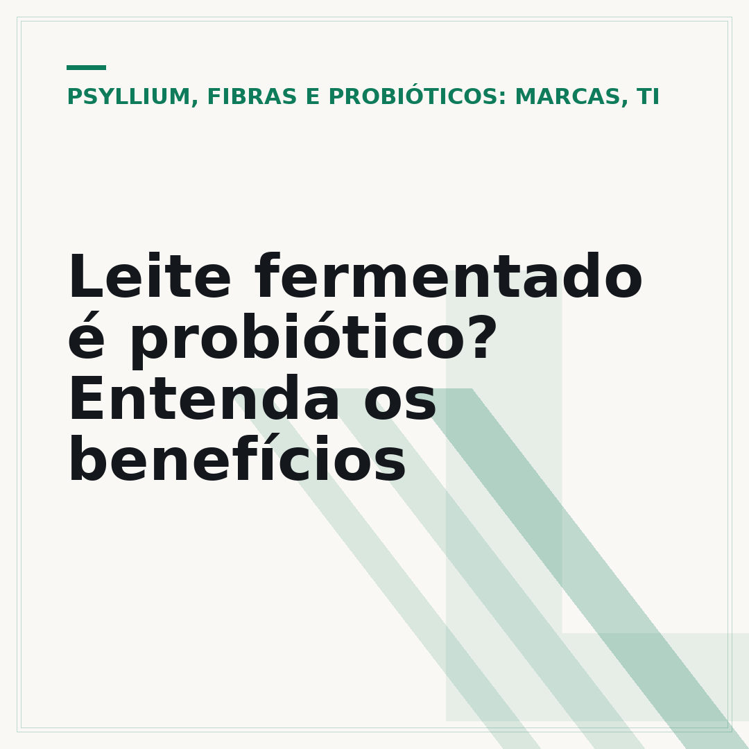 Leite fermentado é probiótico? Entenda os benefícios