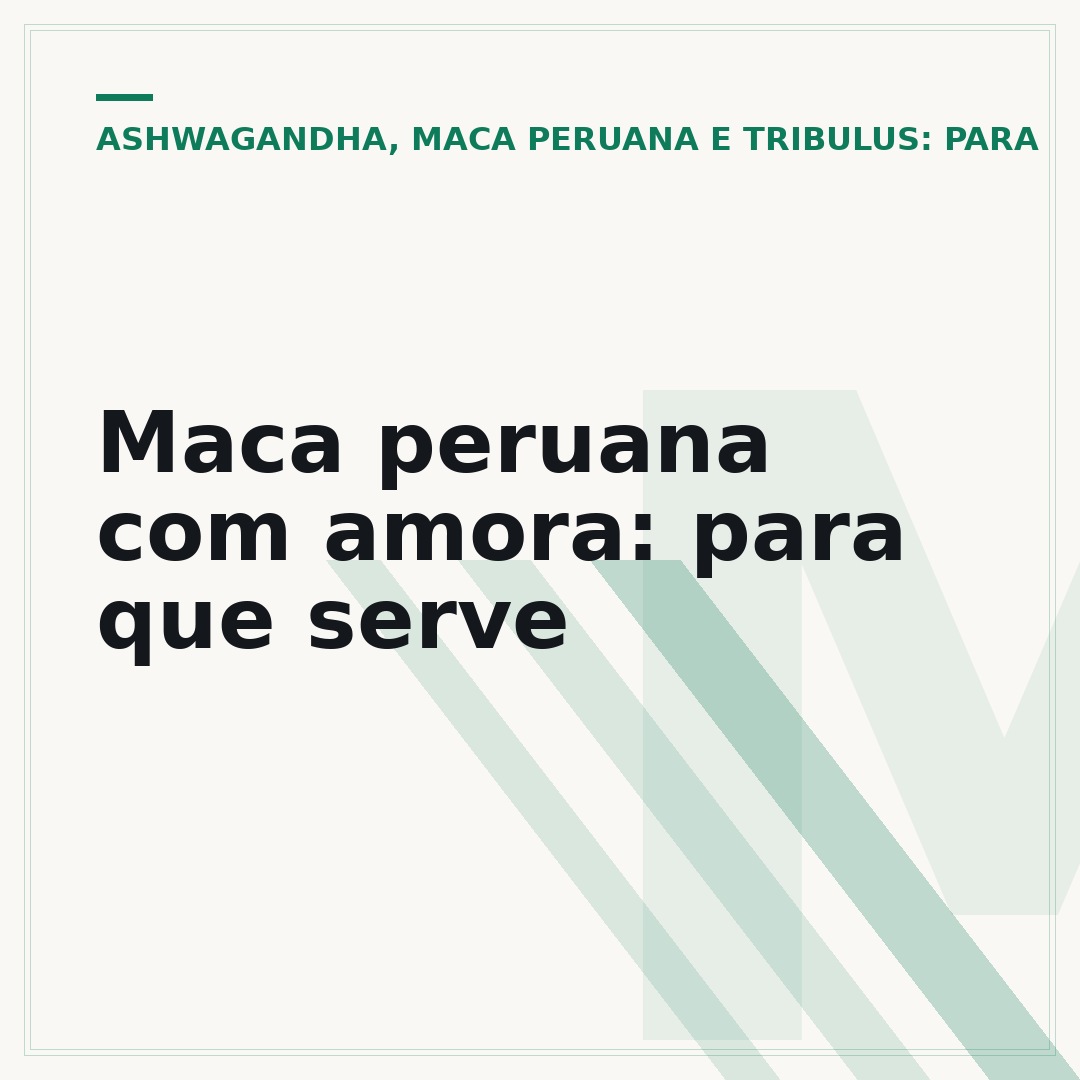 Maca peruana com amora: para que serve